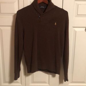 Polo Ralph Lauren Shawl-collar sweater
